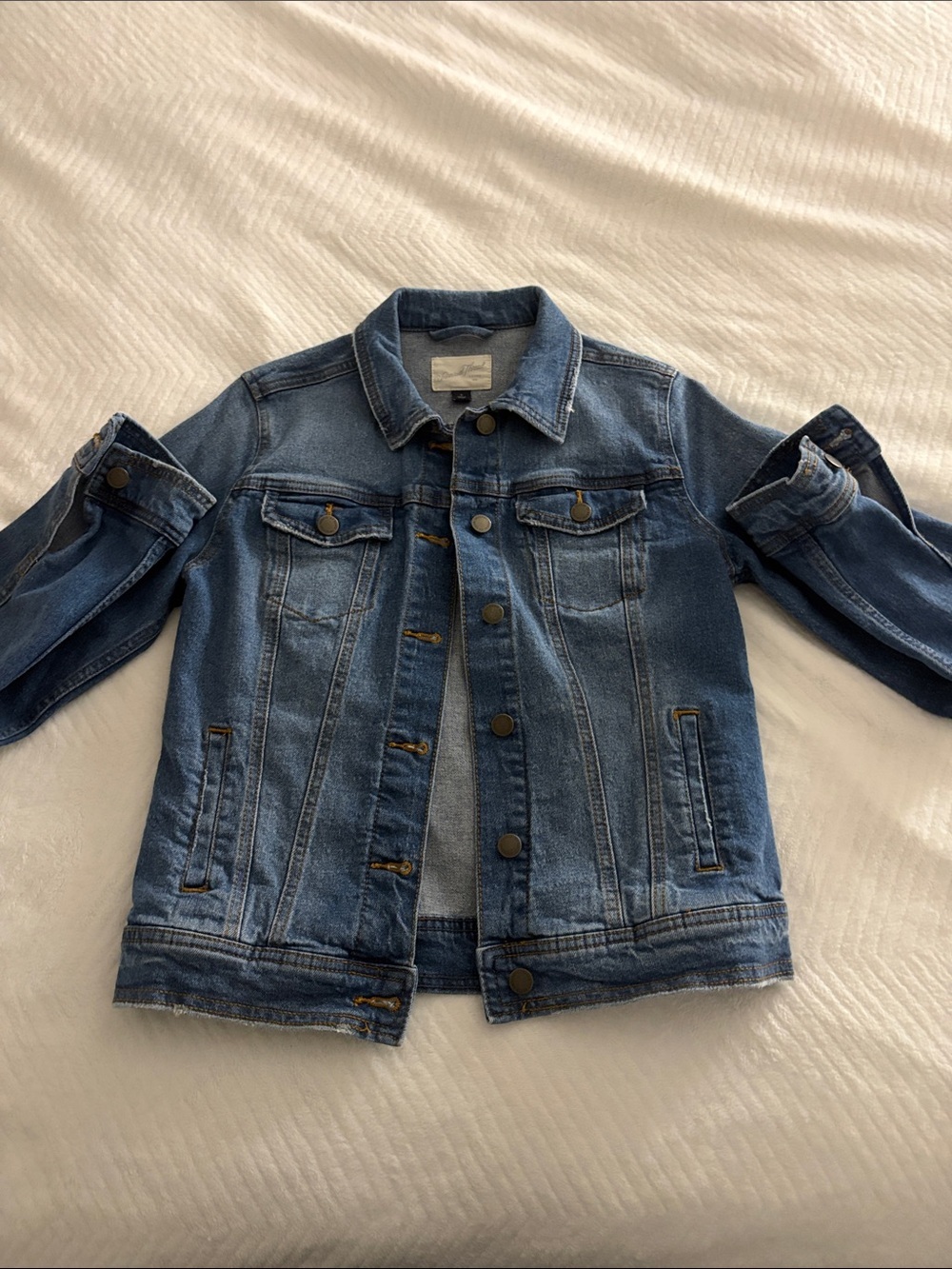 Universal Thread Blue Denim Jean Jacket